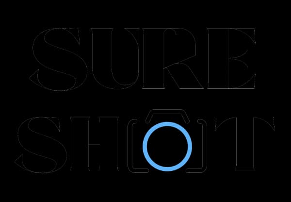 Sure Shot Photobooth Rentals Logo